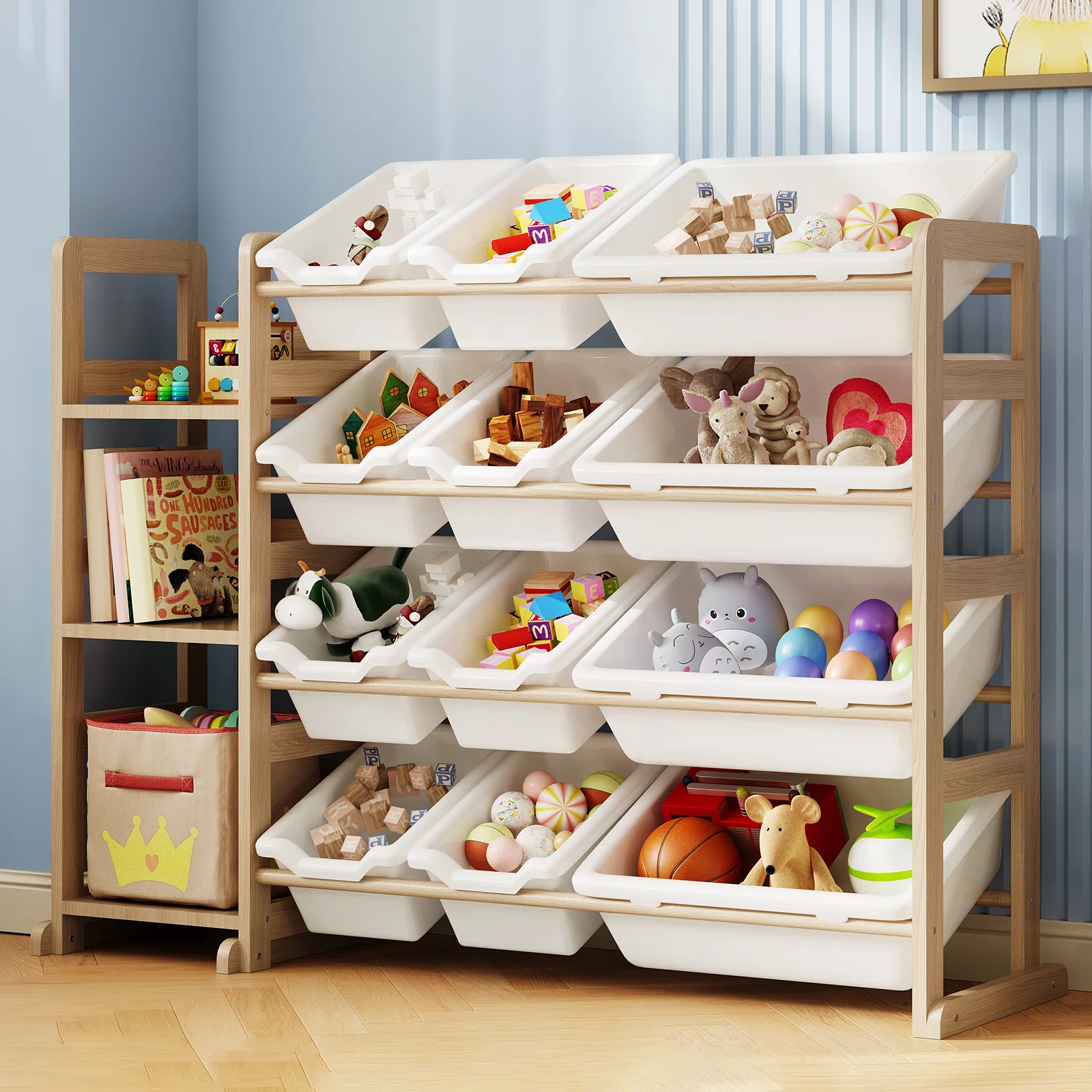 Organization for Kids Toys cover photo collage