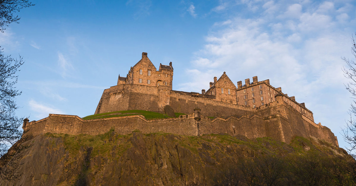 Things to Do in Scotland in the Spring cover photo collage