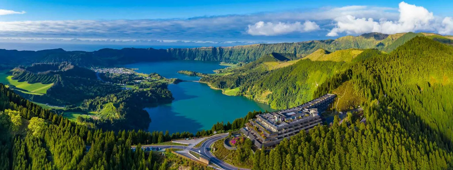 Sao Miguel, Azores Full Travel Guide cover photo collage