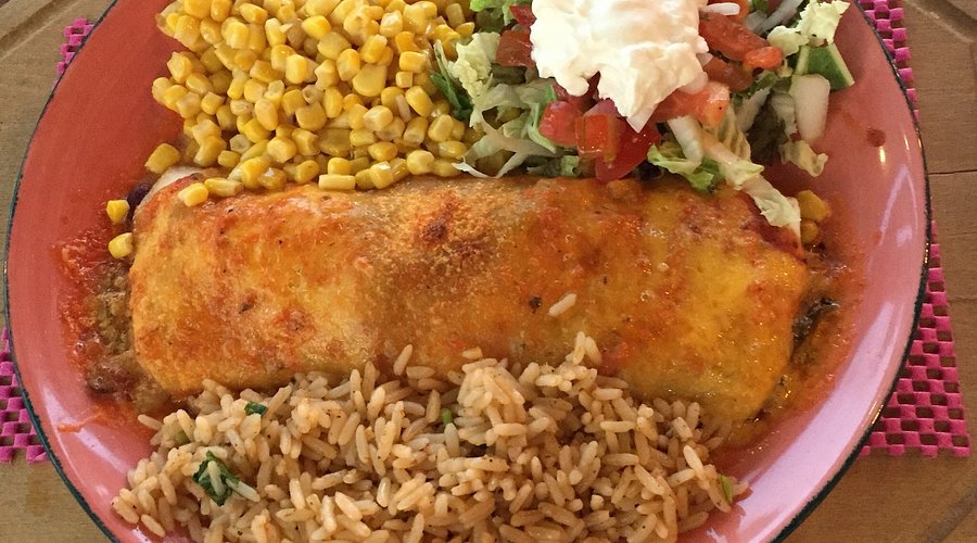 Protaras food recs 🥙🍟🥘 cover photo collage