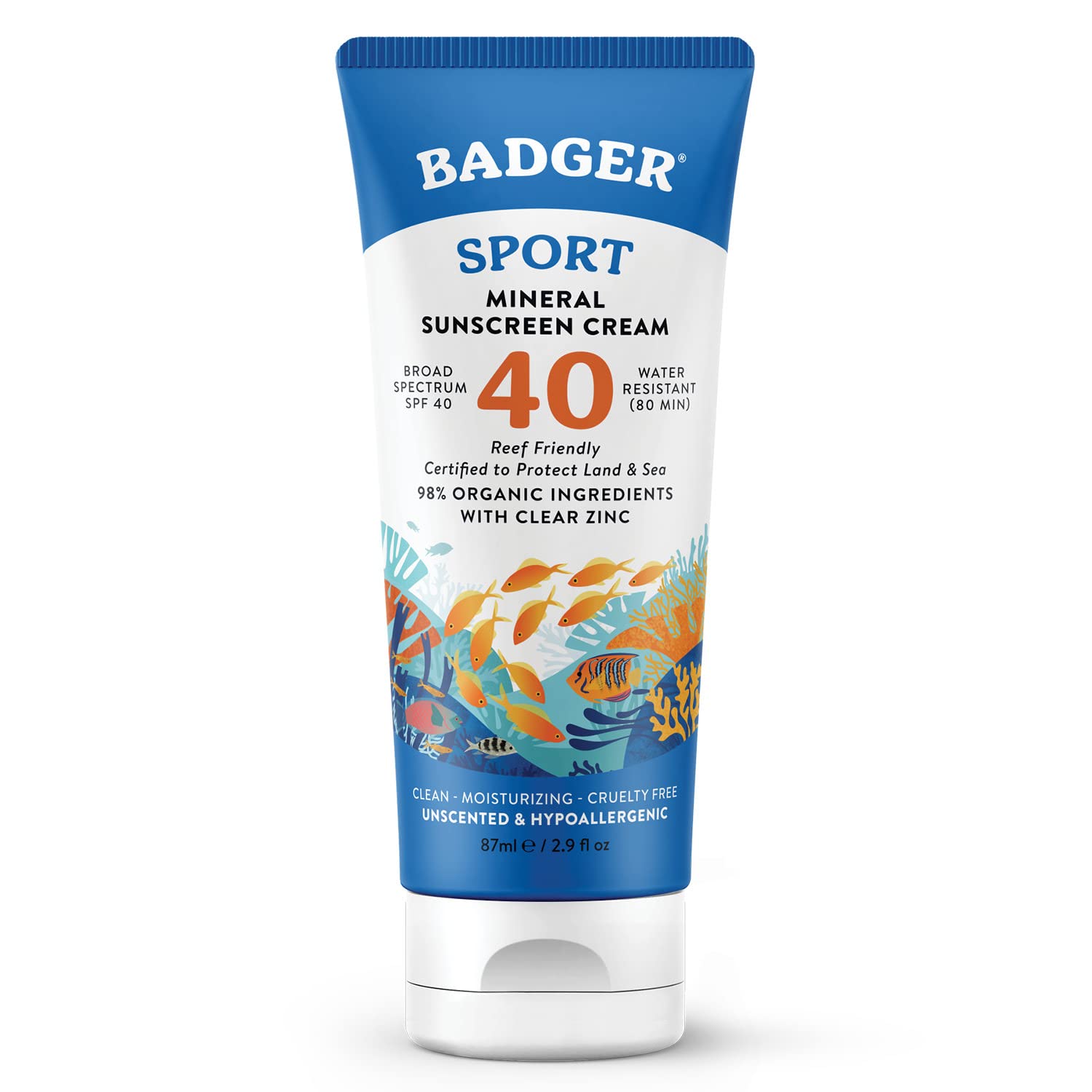 Yuka Approved Reef + Skin Safe Sunscreen - for the low to no tox lifestyle cover photo collage