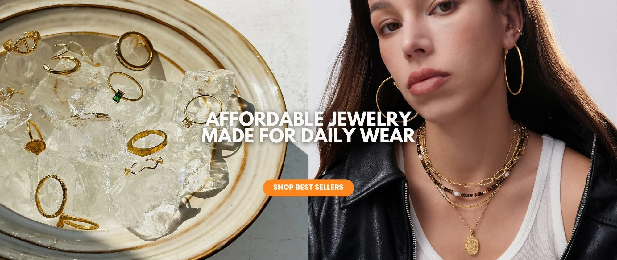 Jewelry that is stunning and affordable! cover photo collage