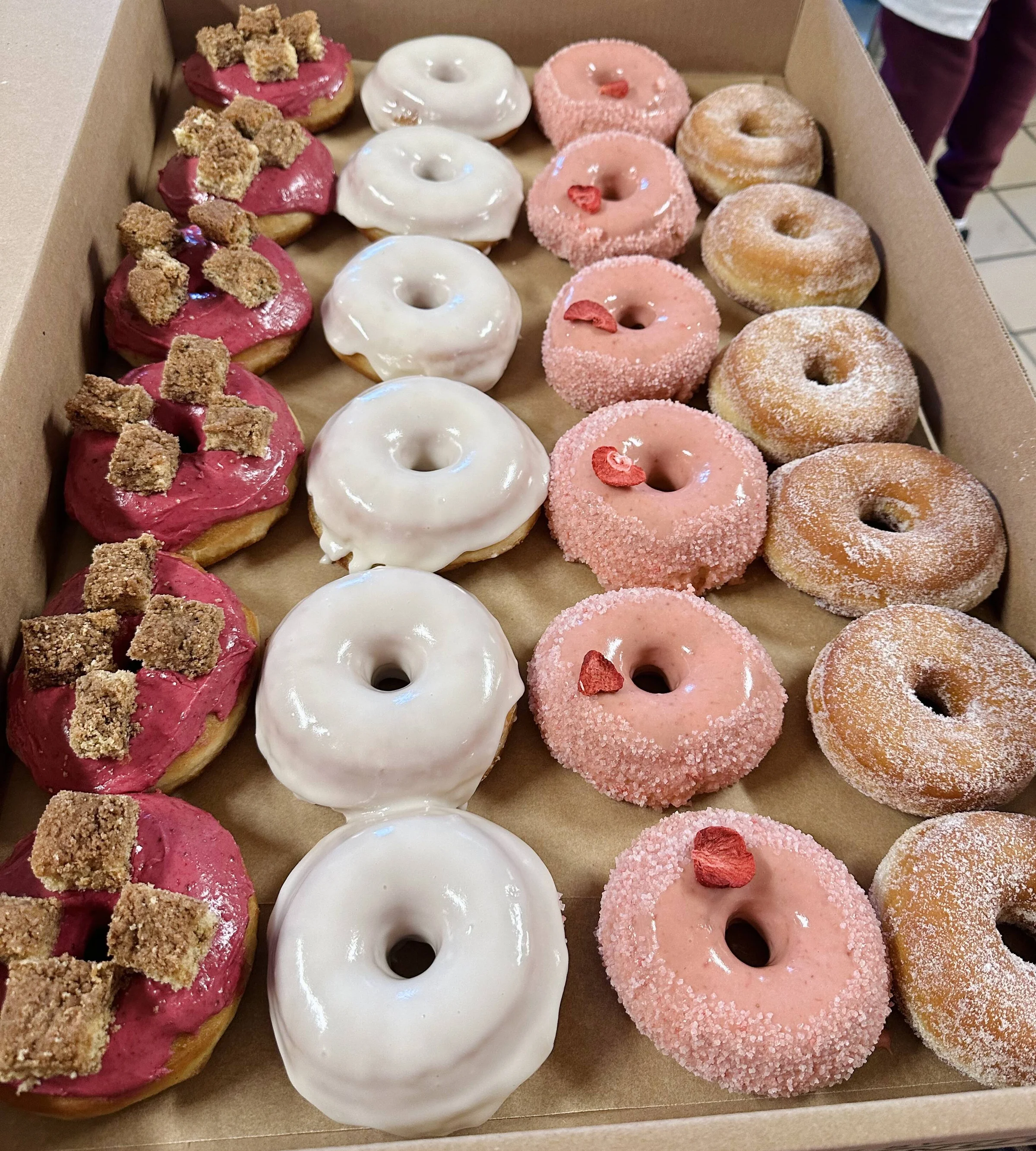 Great dairy-free gluten-free options in New England cover photo collage