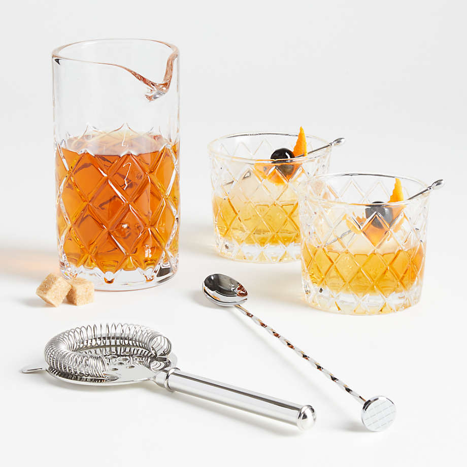 Old Fashioned Cocktail Kit (Everything You Need at Home) cover photo collage