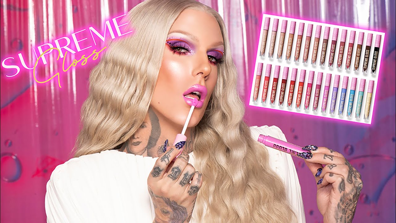 Makeup & accessories cover photo collage