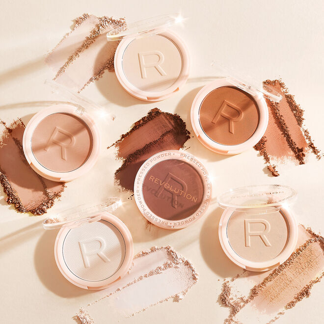 Makeup Revolution: beauty without th bank break cover photo collage