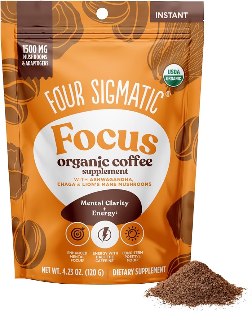 Energy Boosters & Focus Aids supplements cover photo collage