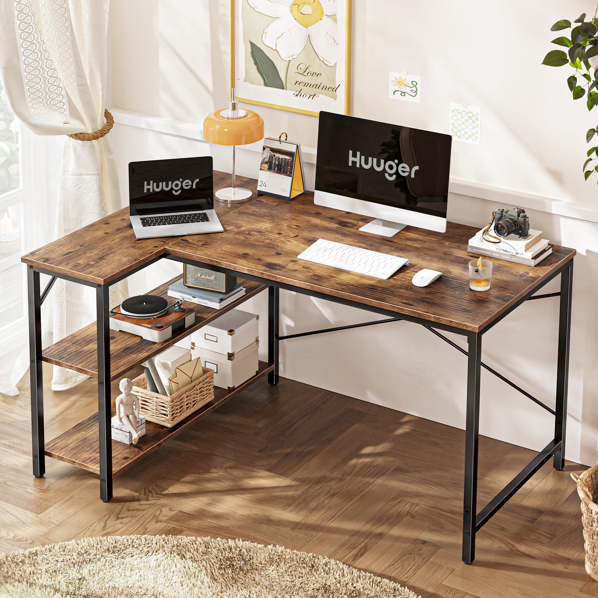 Home Office On a Budget(Under $100) cover photo collage