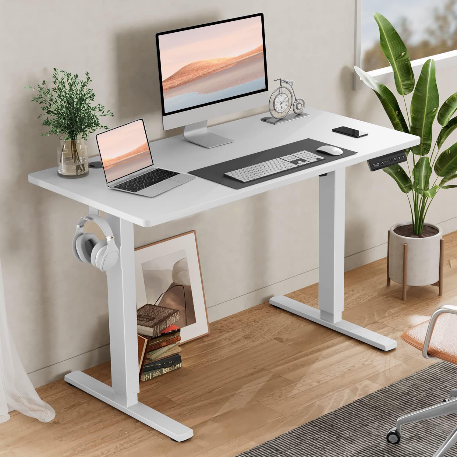 Coastal Home Office Ideas cover photo collage