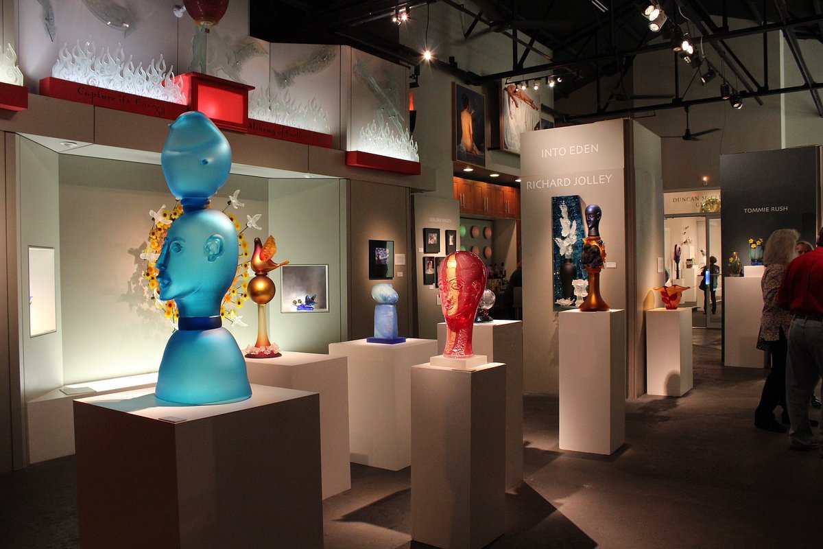 Vibrant Art Scene in St. Petersburg, Florida cover photo collage