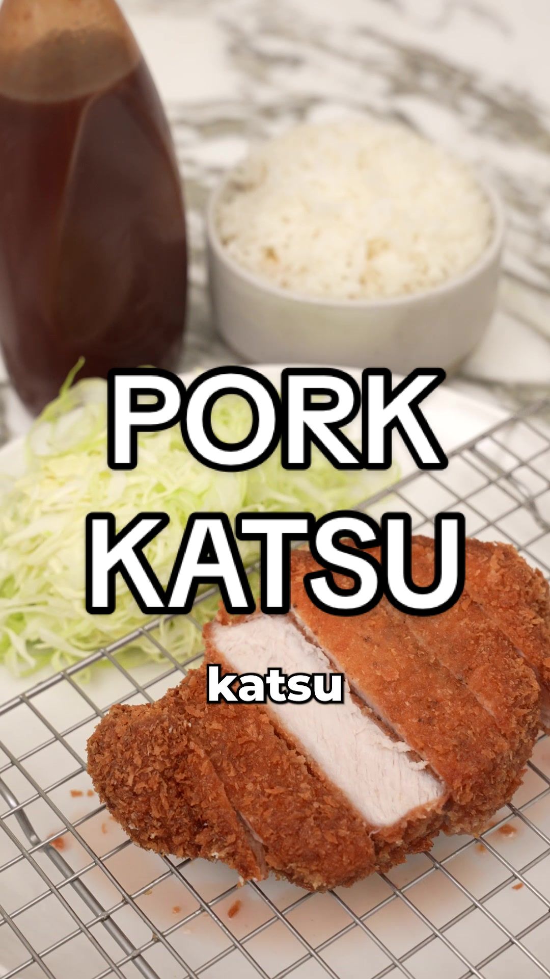 Summer Eating with Tonkatsu cover photo collage