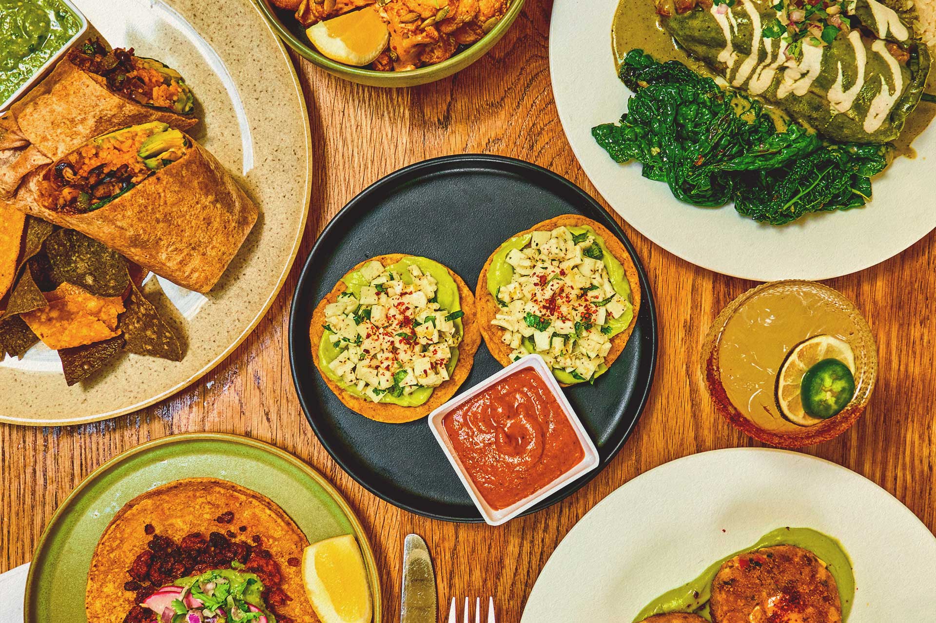 LA's Best: Vegan Restaurants cover photo collage