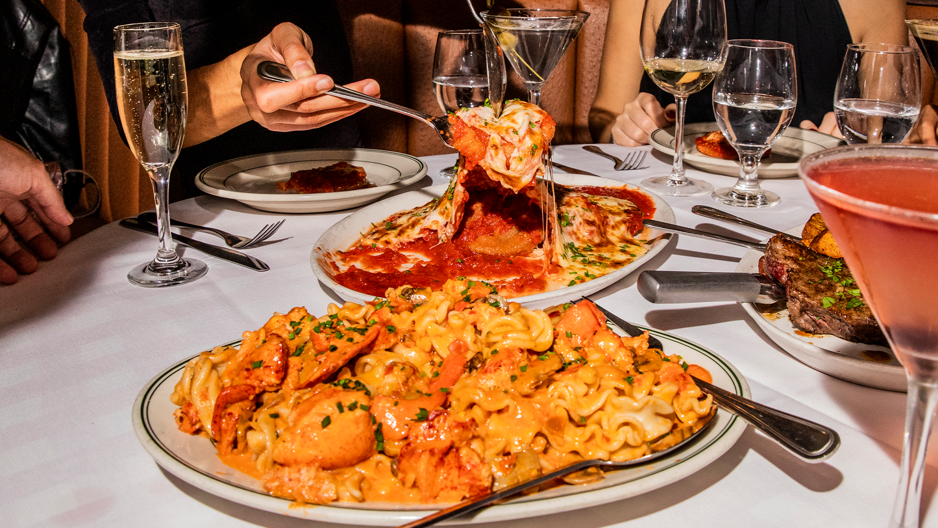 Favorite food spots across the country cover photo collage