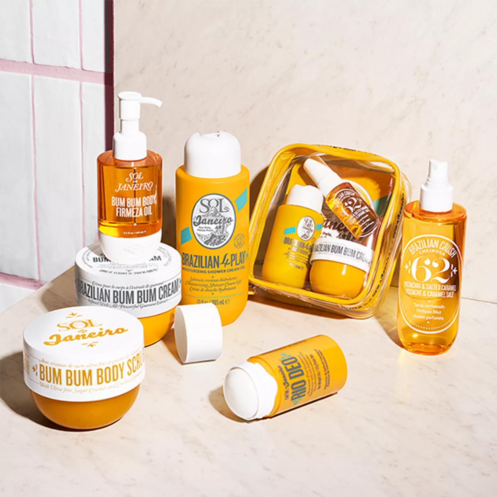 Everything shower essentials🫧🌺 cover photo collage