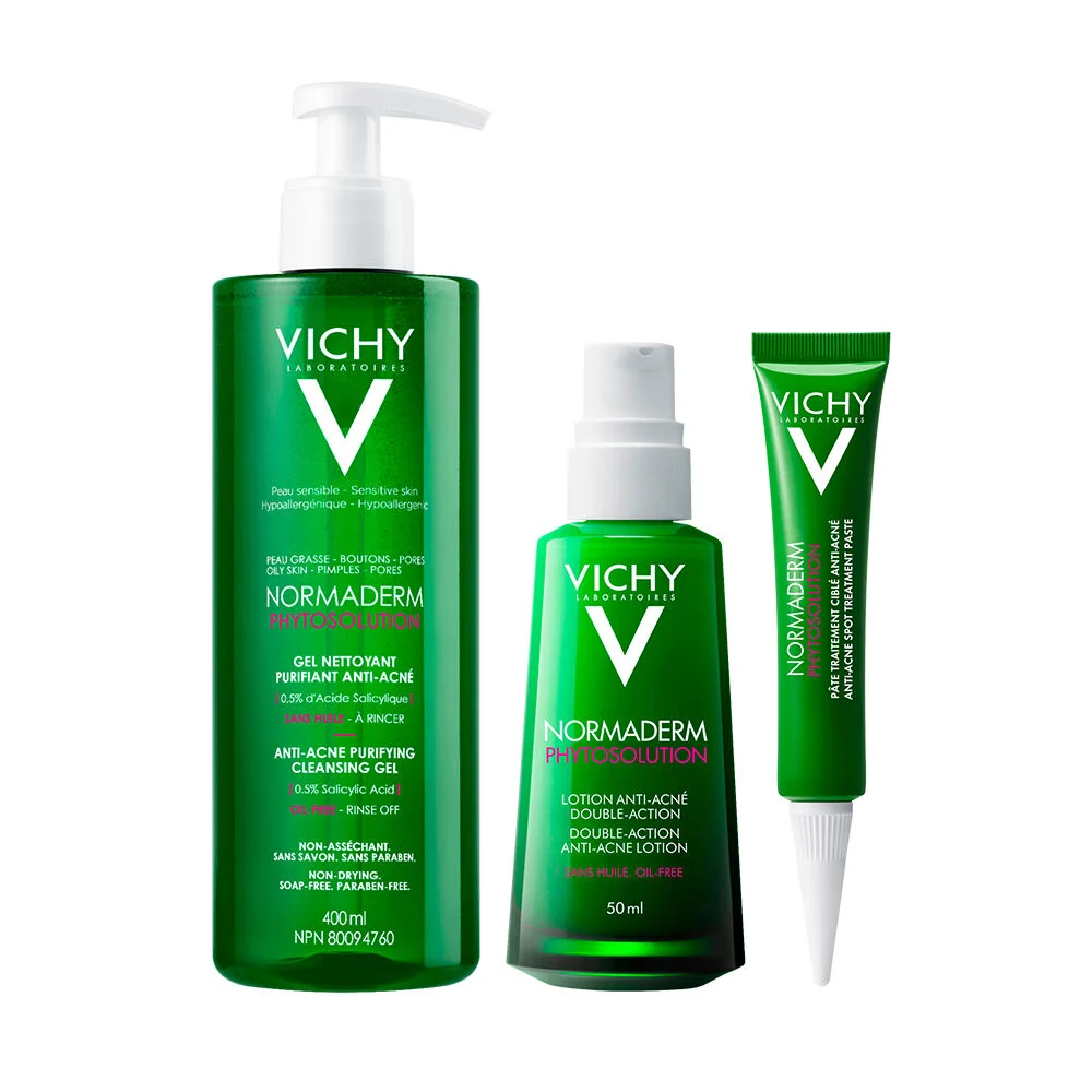 Best Acne fighting products cover photo collage