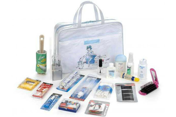 Everything You Need for Your Bridal Emergency Kit cover photo collage