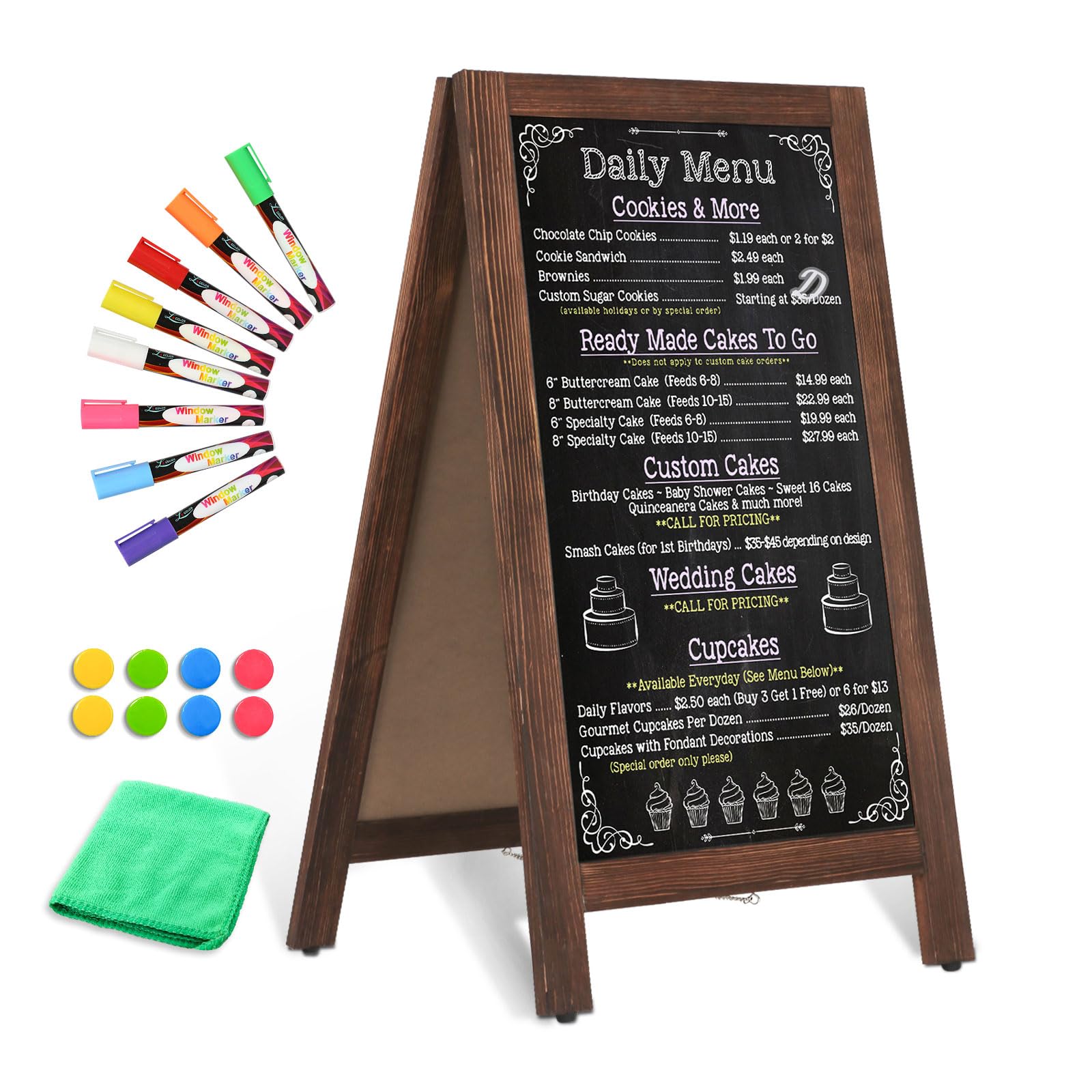 Easy Farmers Market Setup cover photo collage