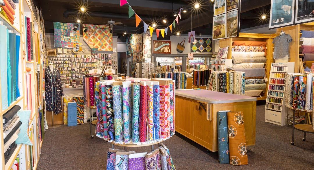 Fabric shops worth checking out (without JoAnn 😢) cover photo collage