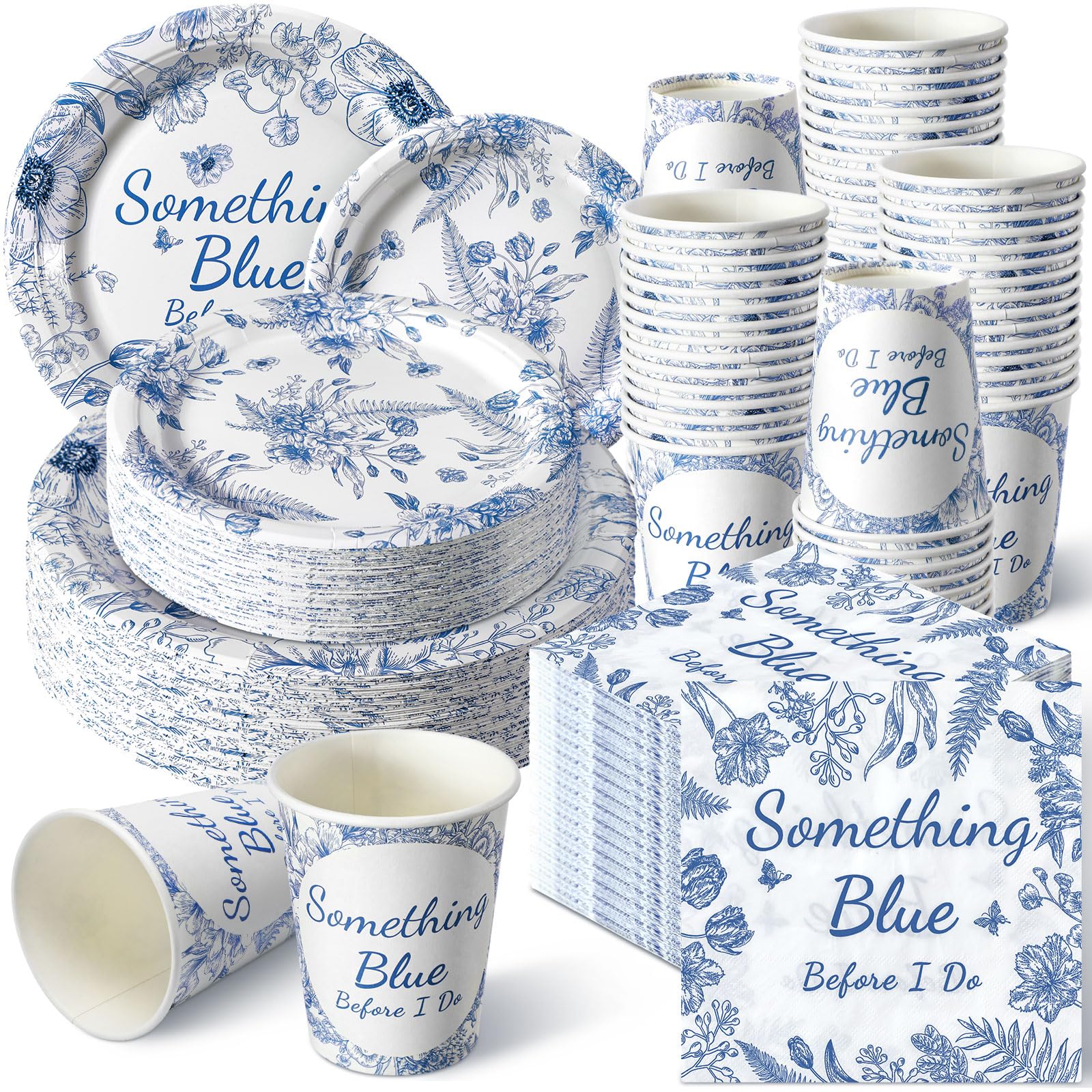 Something Blue Before I do | Bridal Shower