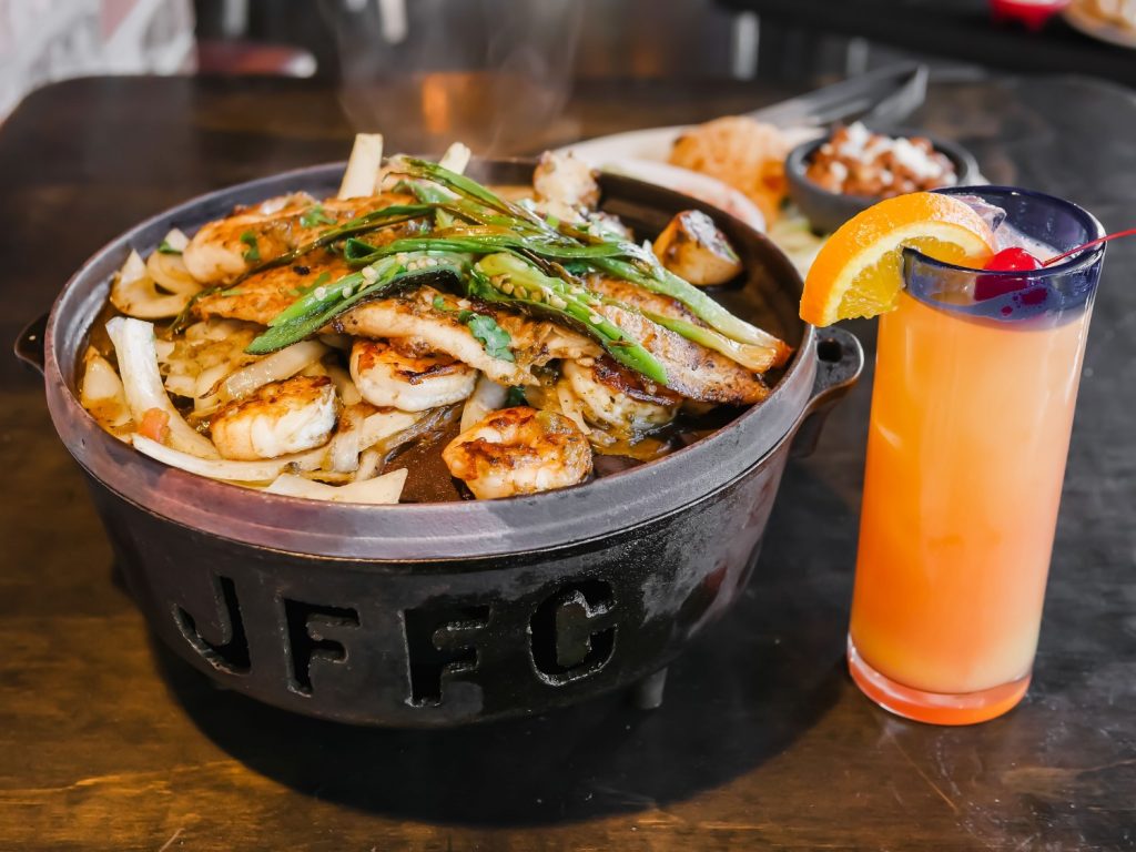 My family's fav food spots cover photo collage