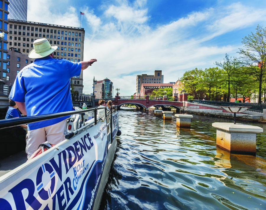 A Getaway to Rhode Island... Tiny State, Big Adventures! cover photo collage