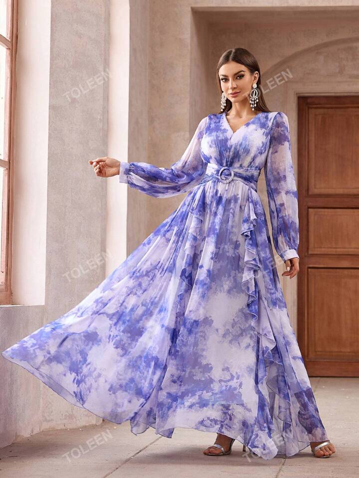eliza j womens evening dress Eliza J Off-the-Shoulder Evening Dress EJ2M0055 main image 0
