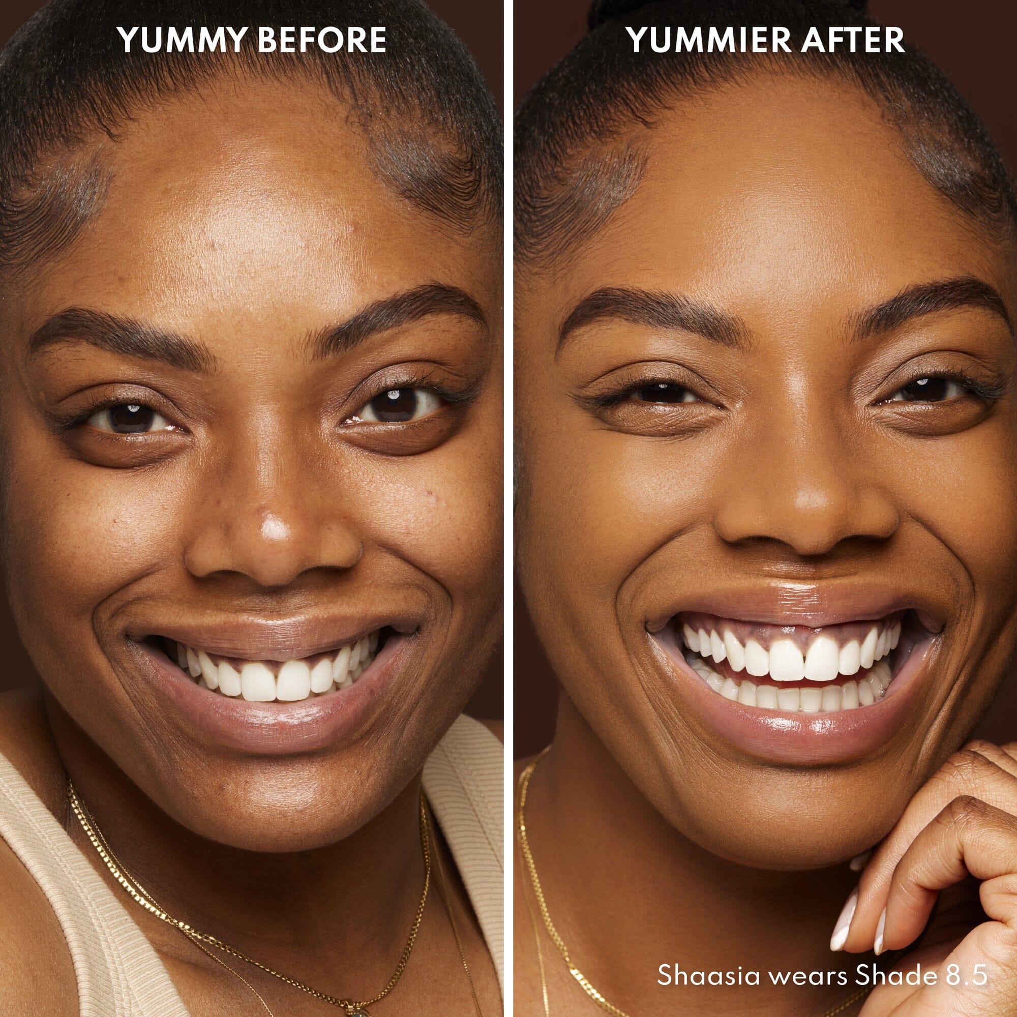 Best Foundations for Dark Skin with Neutral Undertones cover photo collage