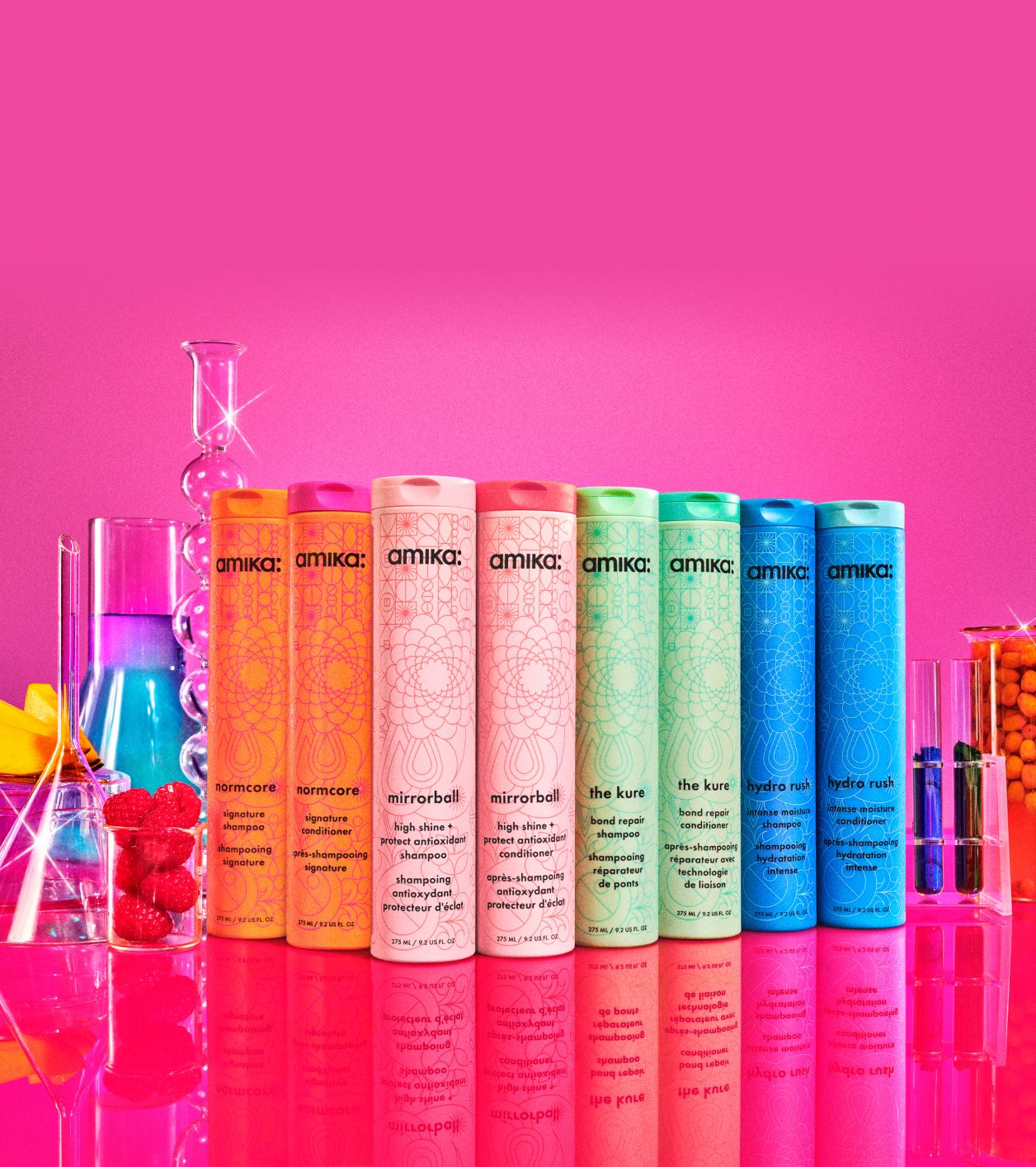 Hair Care & Styling Picks that you'll find in my home cover photo collage