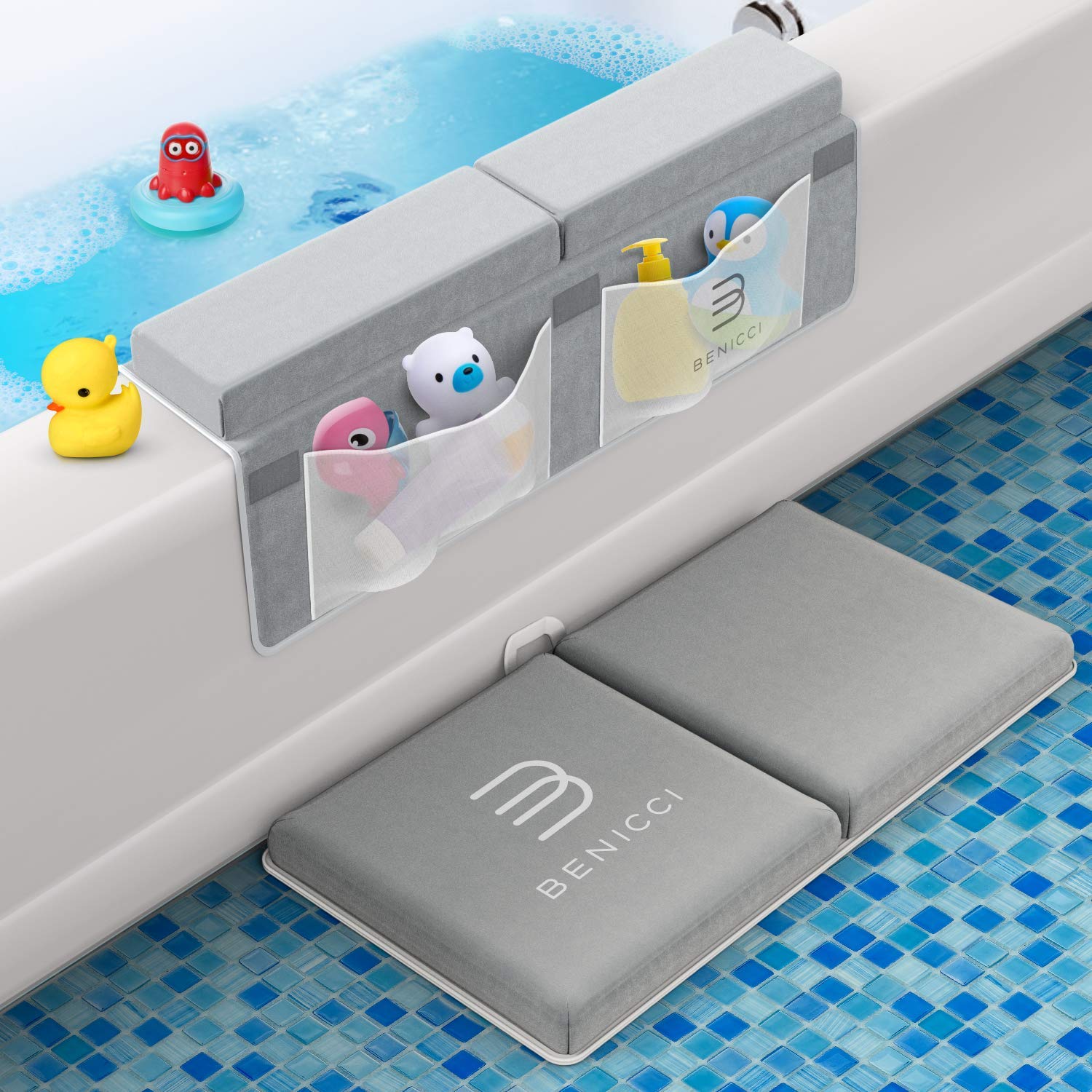 Baby/Twins - Bathing cover photo collage