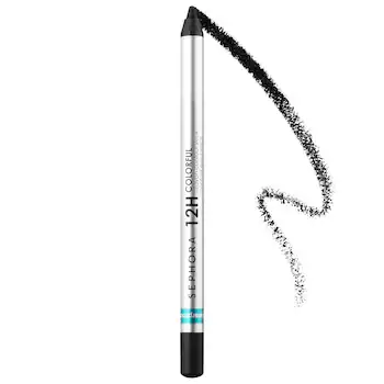 Mascara and Eyeliner For A Little Drama and Brightness cover photo collage