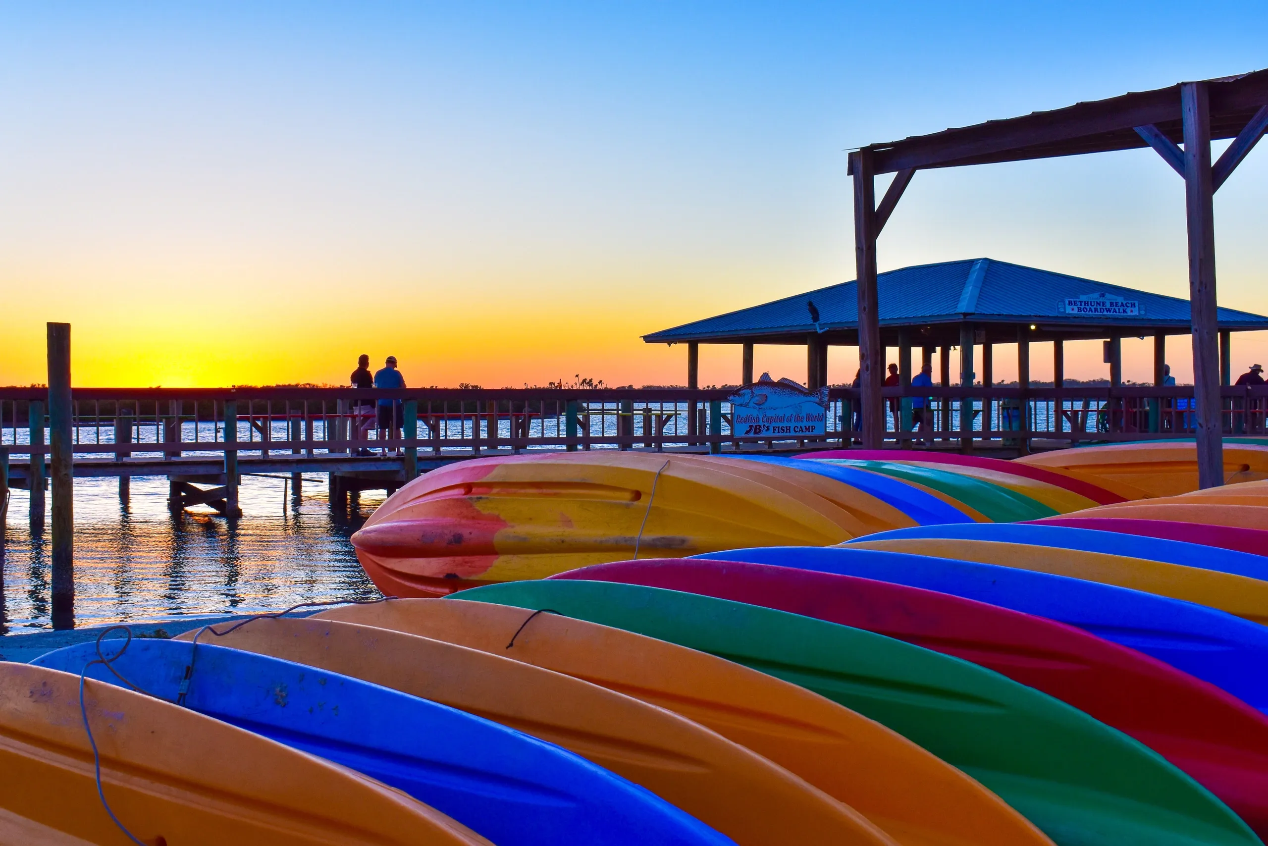 From Surf to Springs: Outdoor Fun Around Daytona Beach cover photo collage