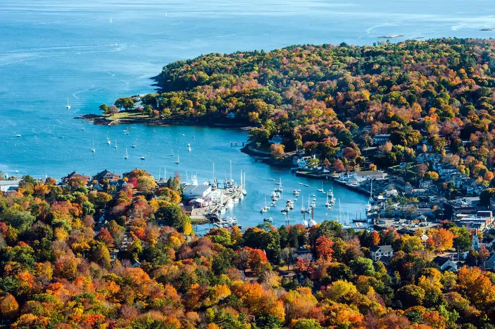 Visit Maine State parks or hiking areas cover photo collage