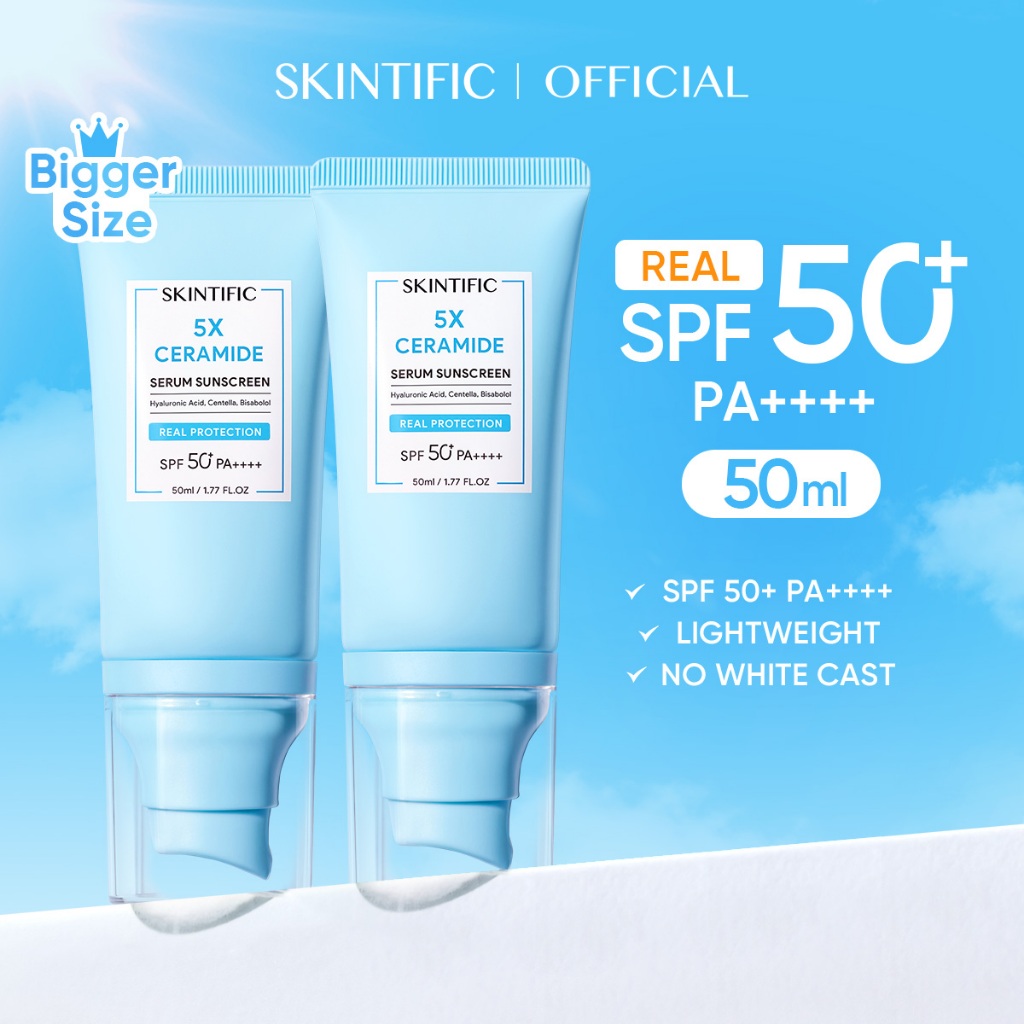 My Favorite Sunscreens for Combination & Acne-Prone Skin | Water-Based, SPF 50++ cover photo collage