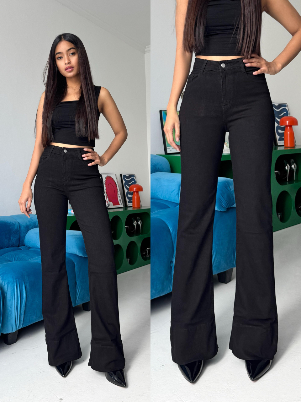 Best Flare Pants For Petite cover photo collage