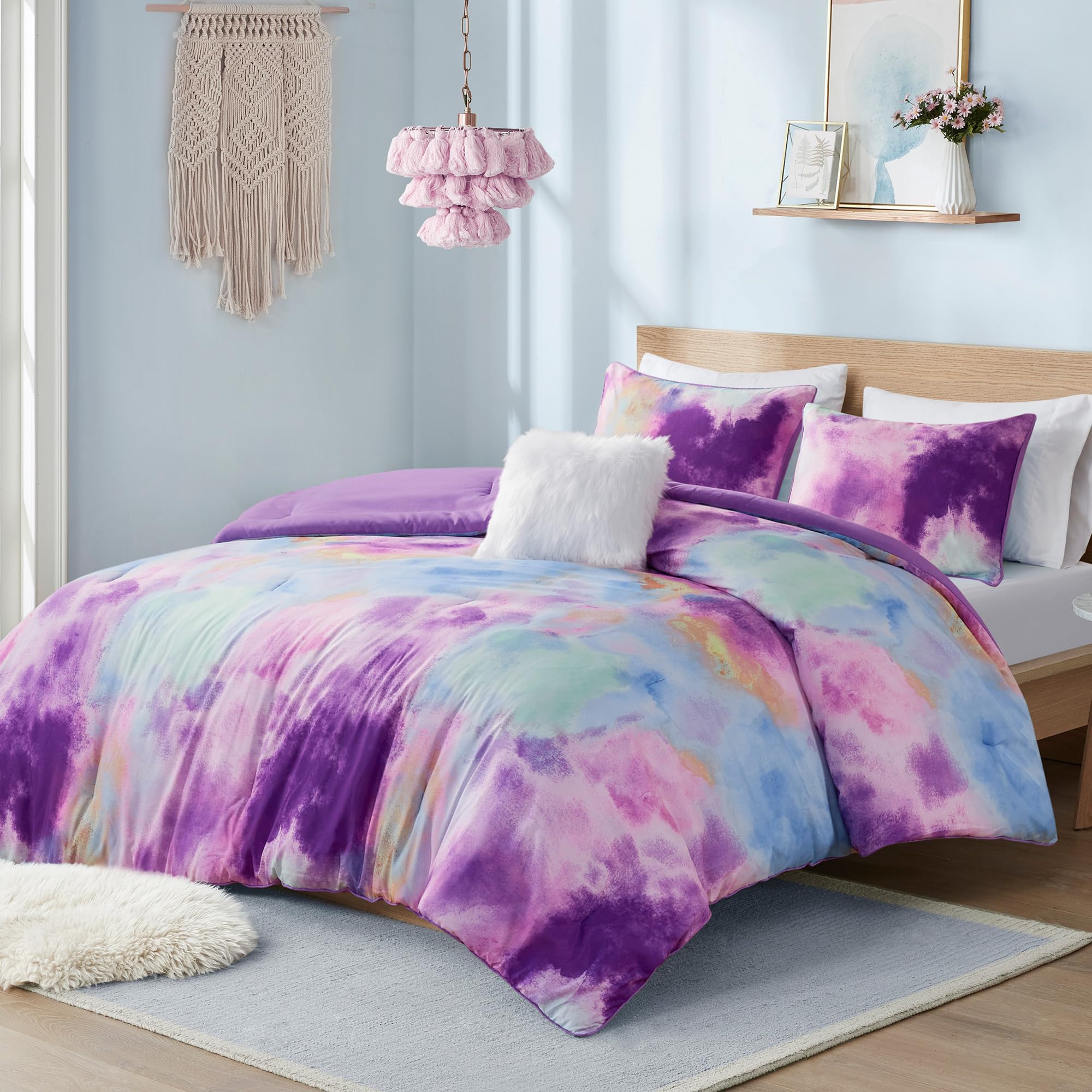 Bright and Fun Girl’s Bedroom cover photo collage