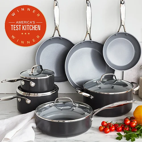 Teflon Free Cookware cover photo collage