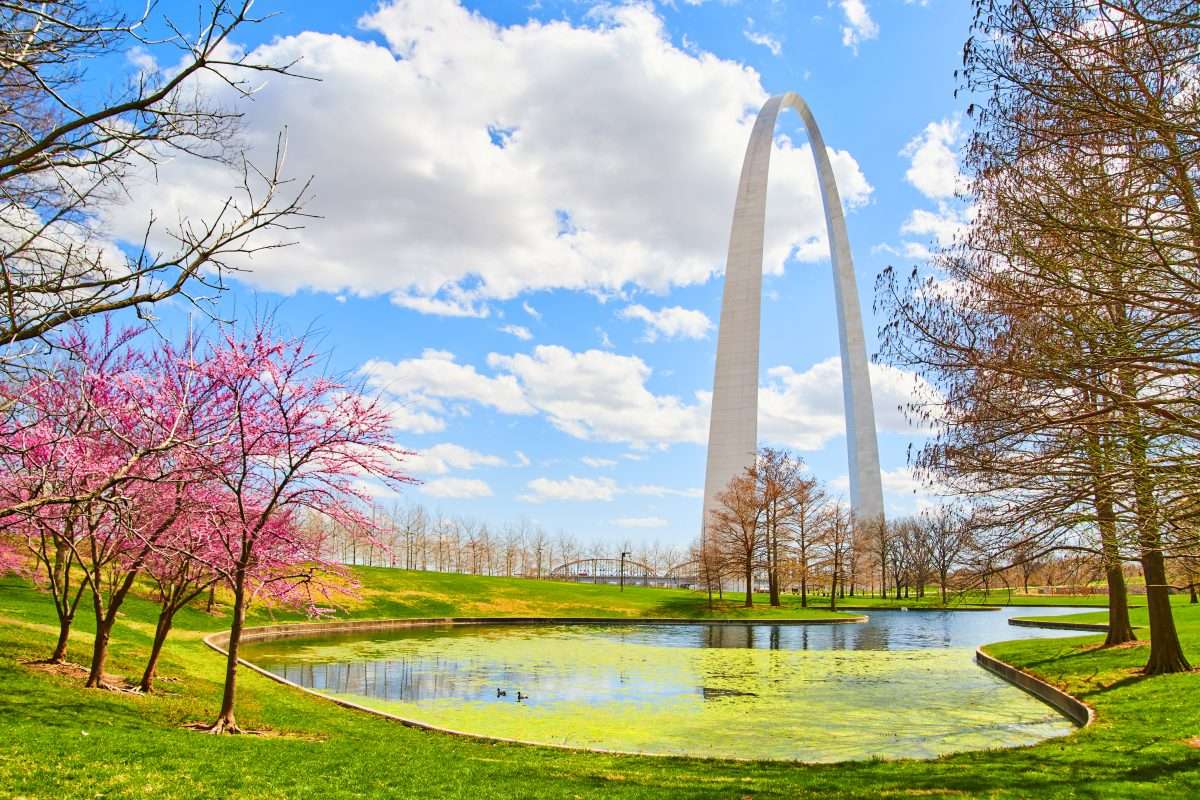 St. Louis with Kids - all of the best places to visit cover photo collage