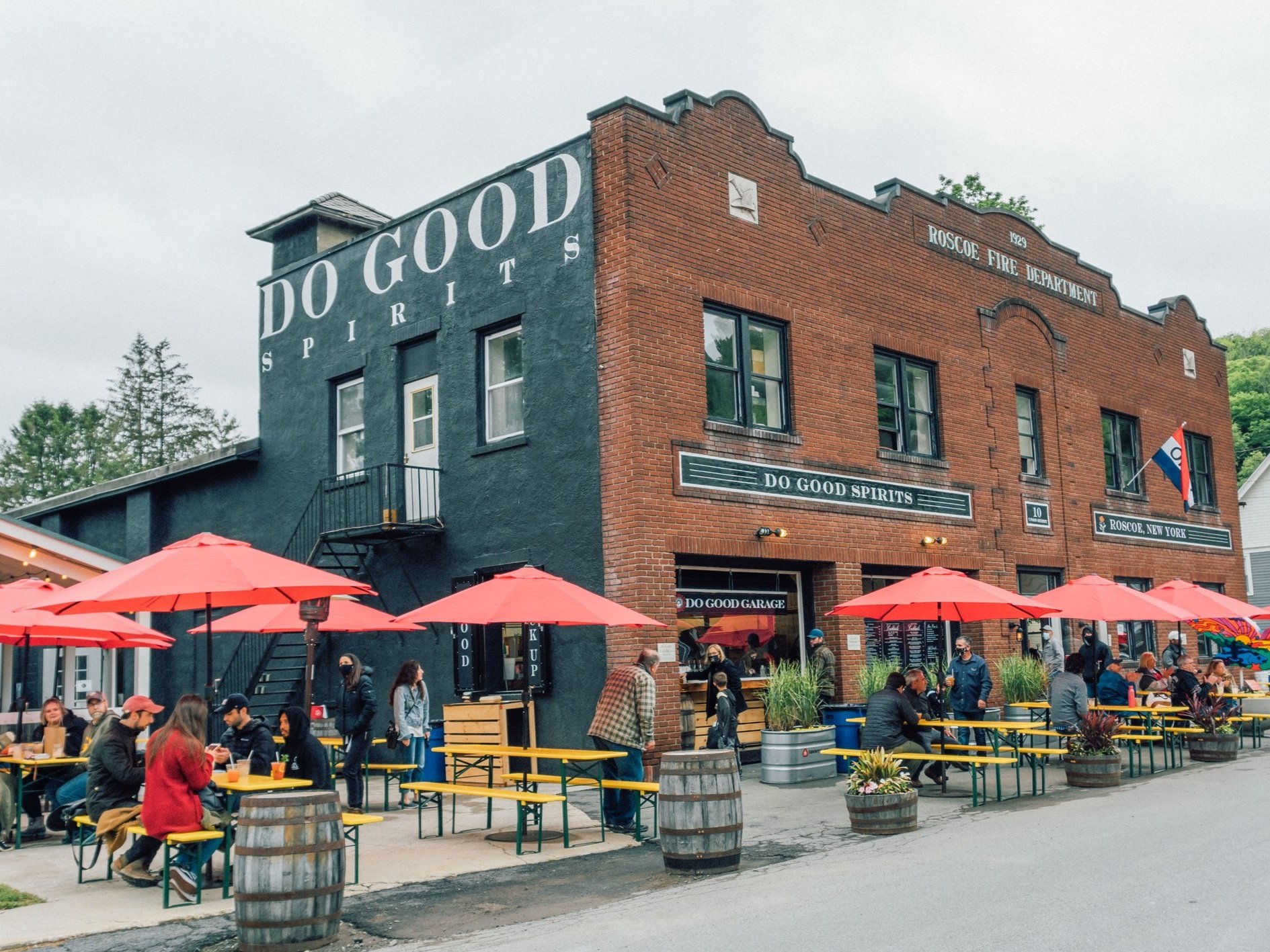 Where to Eat and Shop in the Catskills cover photo collage