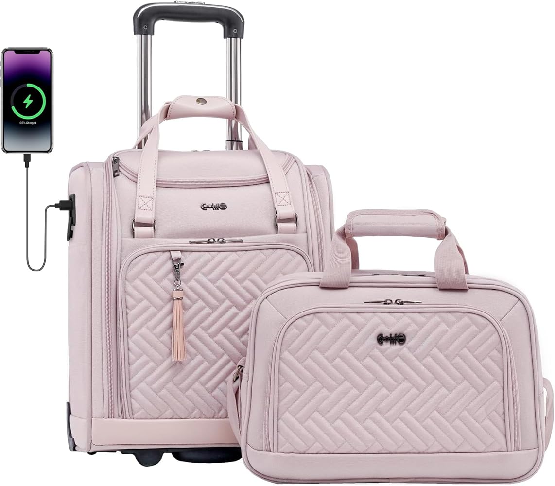 Must Have Airplane Travel Items cover photo collage