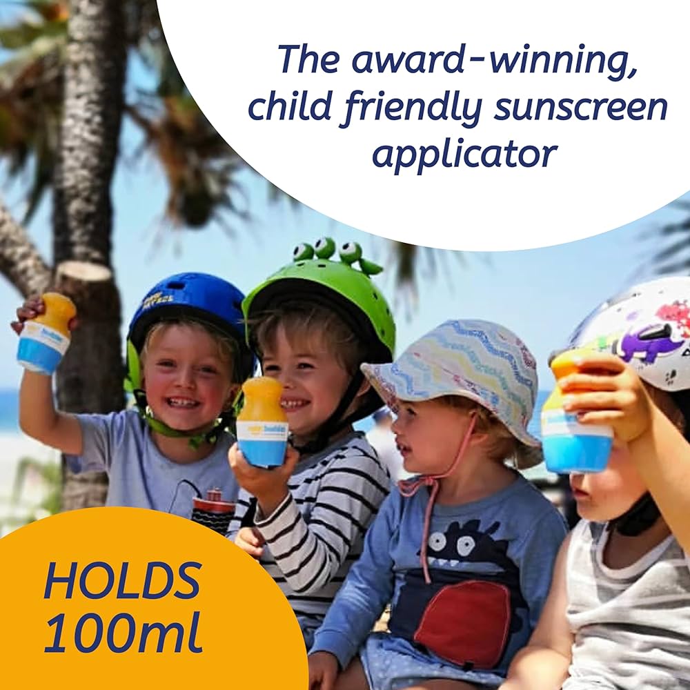 Approved Sunscreen for kids