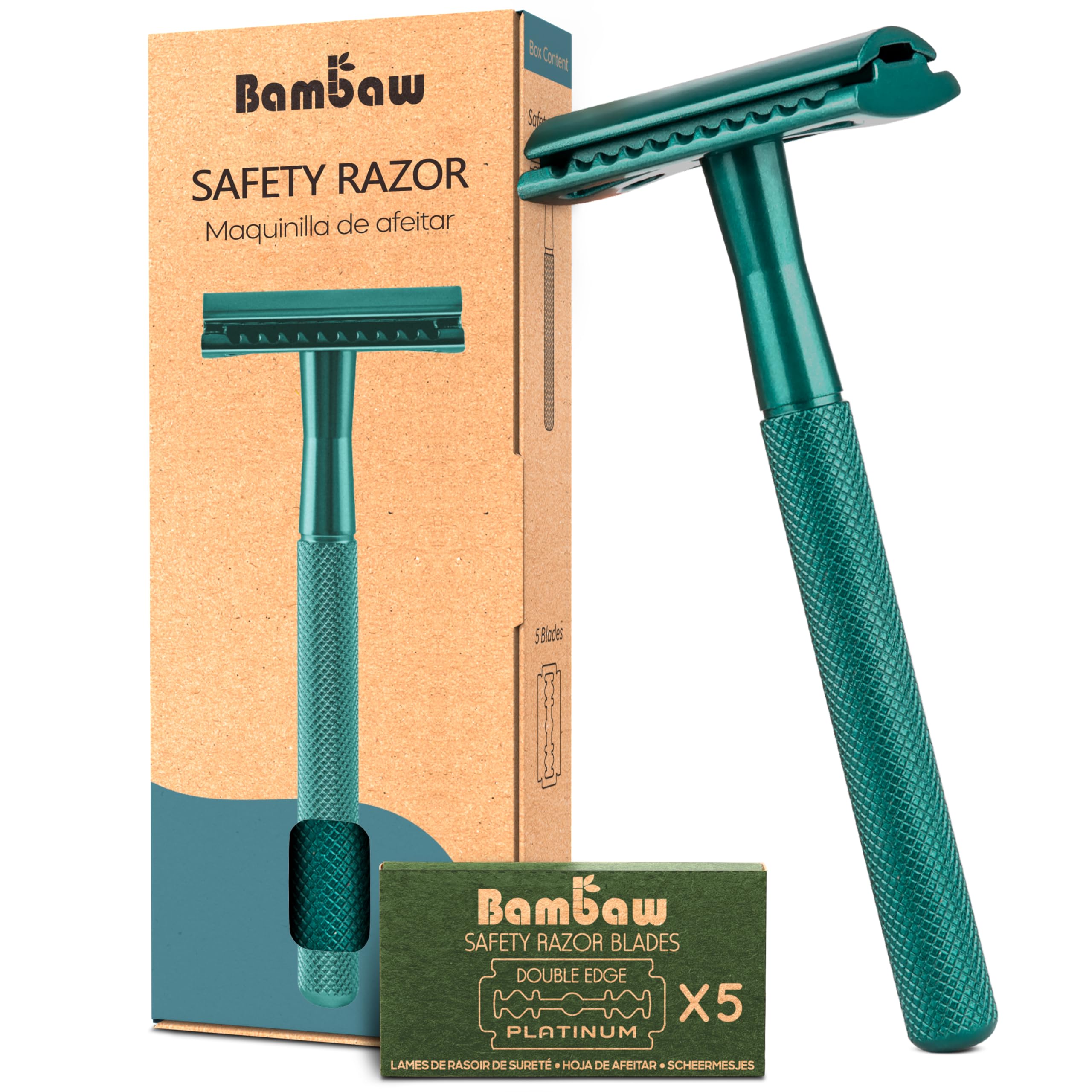 Swap the Disposable Razor for an ECO Option! 🪒 cover photo collage