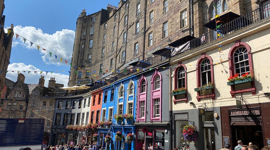 edinburgh recs cover photo collage