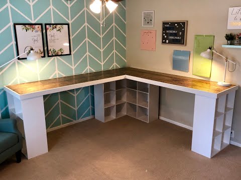 The Perfect Craft Room in the Making cover photo collage