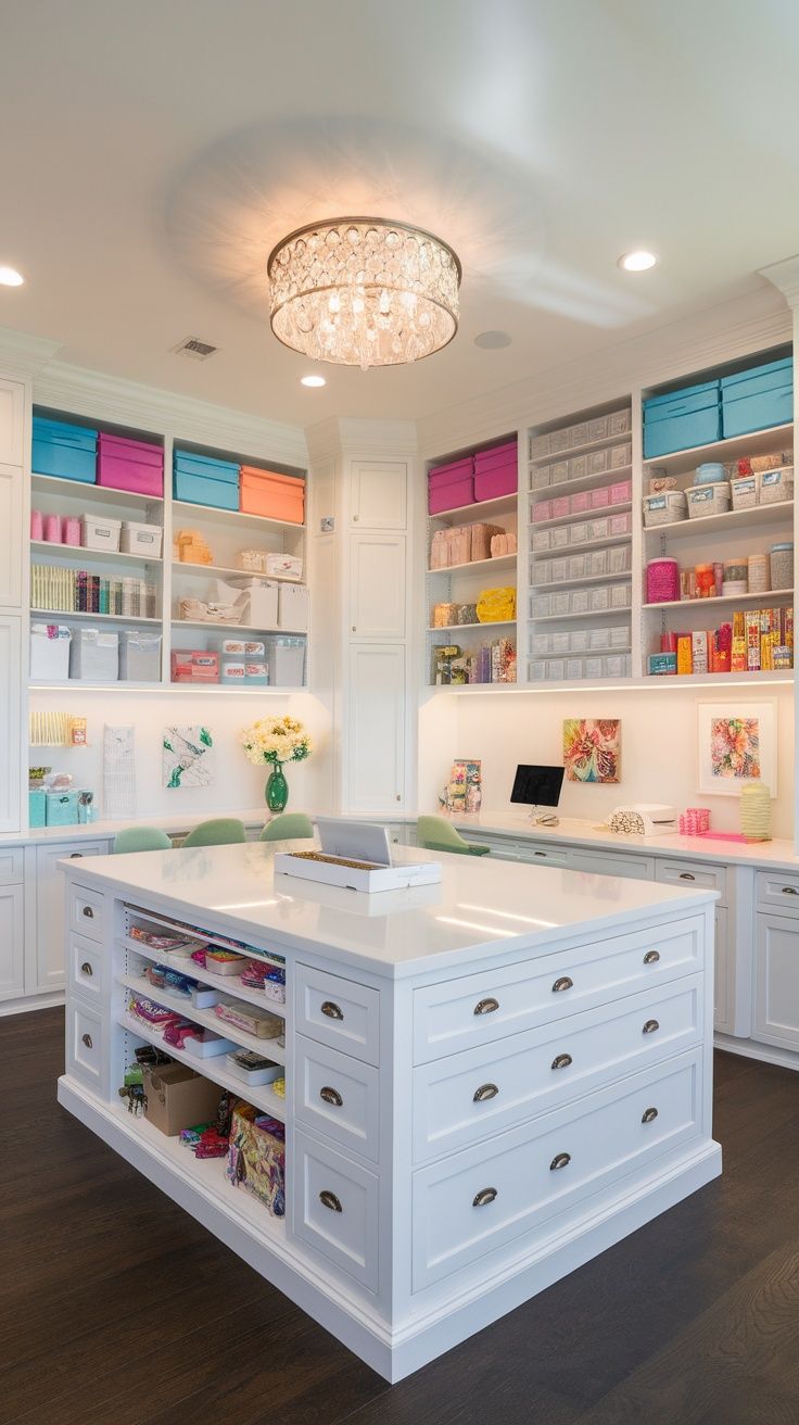 Create Your Dream Craft Room cover photo collage
