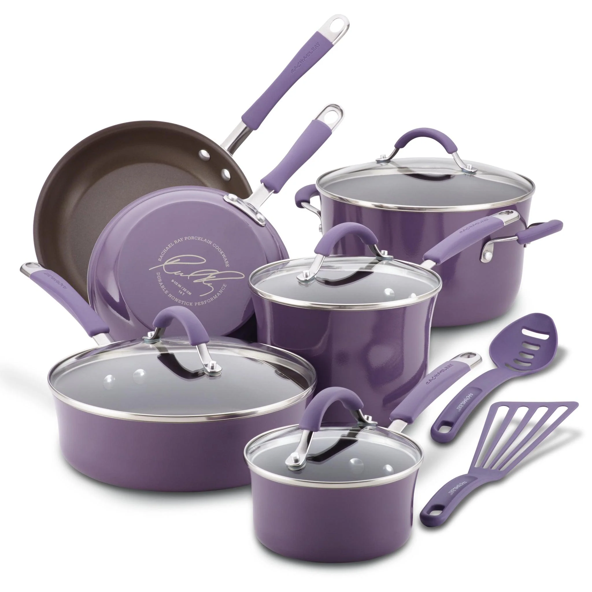 Purple Kitchen cover photo collage