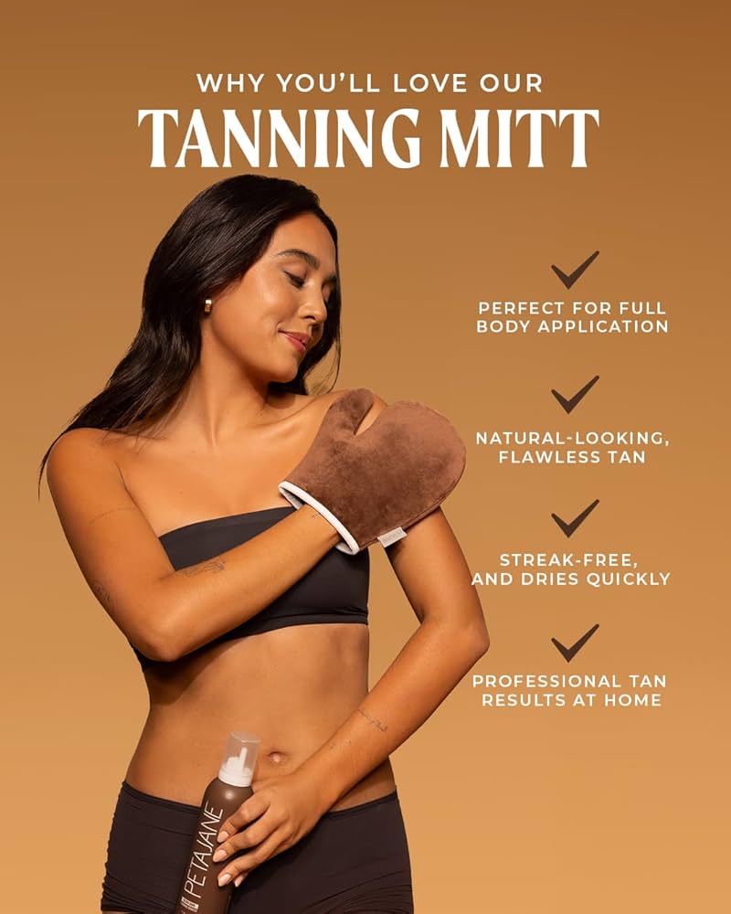☀️🕶️Tanning/Self Tanning must haves cover photo collage