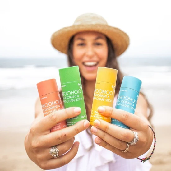 Natural Deodorants that work 🍋 cover photo collage