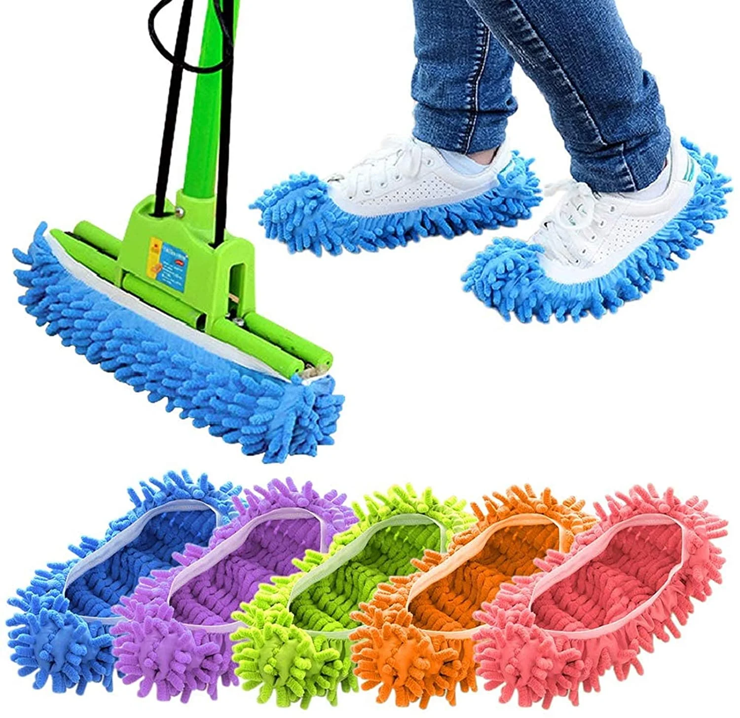 Can't live without cleaning products! cover photo collage
