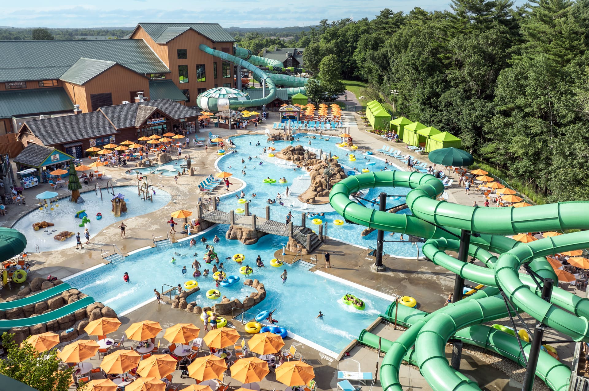 The Ultimate Wisconsin Dells Family Vacation cover photo collage