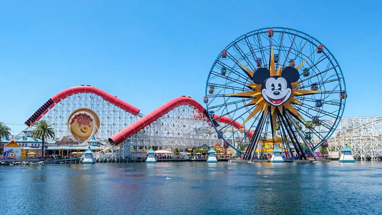 Disney trip planning cover photo collage
